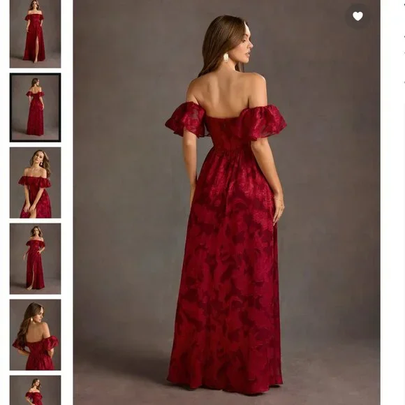 BRAND NEW Formal Full Length Dress Plus Size - Picture 3 of 5